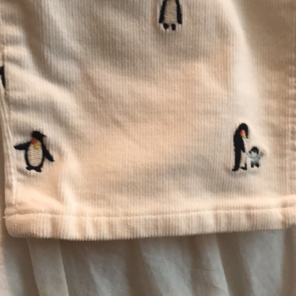 Talbott penguin corduroy slim ankle pants - Picture 7 of 7